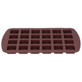Candy Chocolate Mold Silicone 24 Grids Hand‑Made Cupcake Baking Mould Kitchen Utensils - 45-Degree Angle