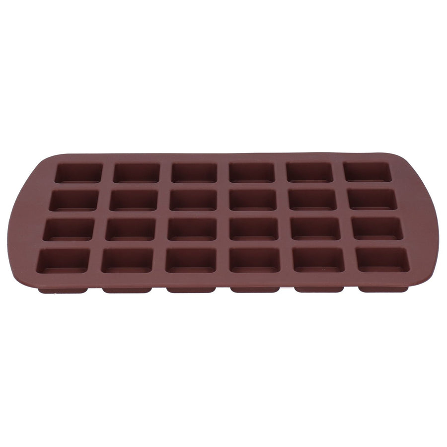 Candy Chocolate Mold Silicone 24 Grids Hand‑Made Cupcake Baking Mould Kitchen Utensils