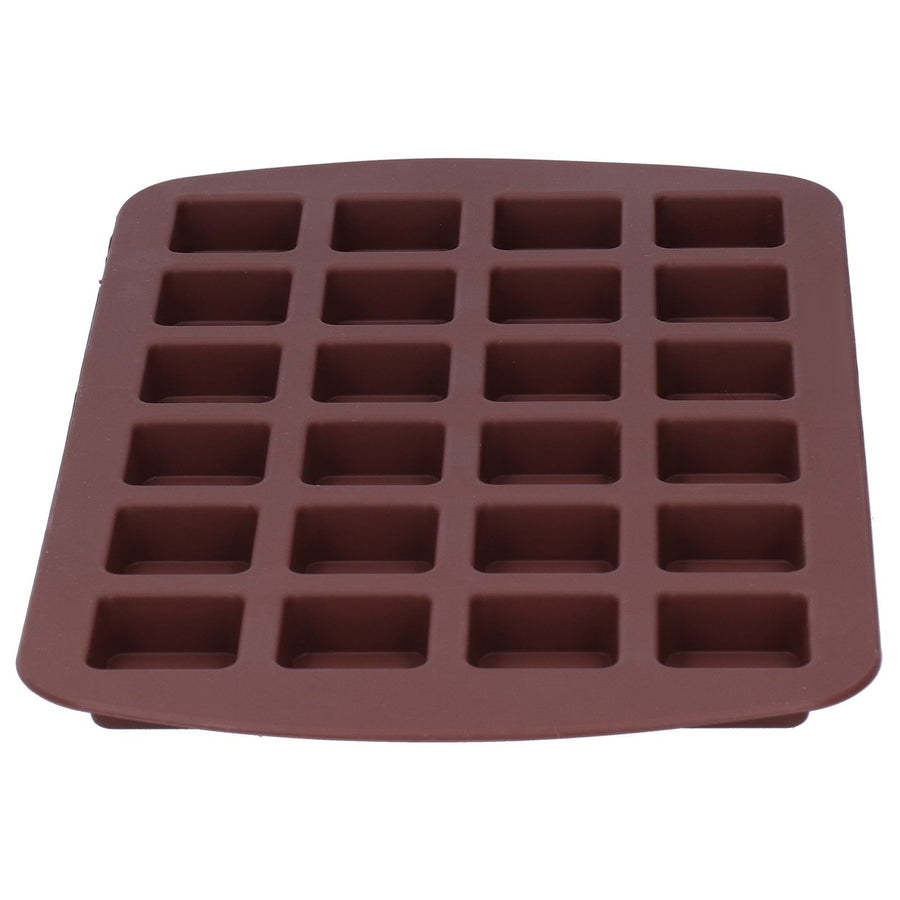 Candy Chocolate Mold Silicone 24 Grids Hand‑Made Cupcake Baking Mould Kitchen Utensils