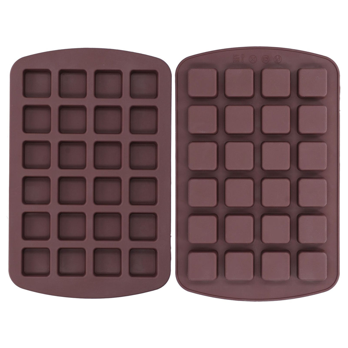 Candy Chocolate Mold Silicone 24 Grids Hand‑Made Cupcake Baking Mould Kitchen Utensils
