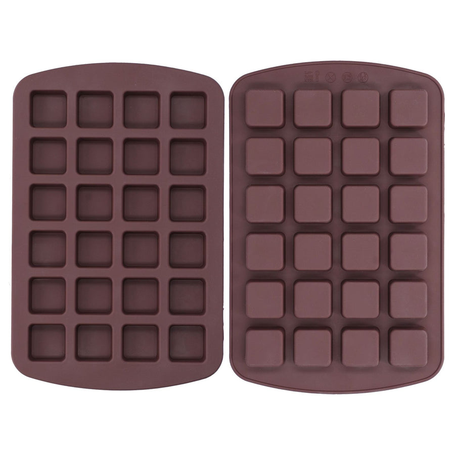 Candy Chocolate Mold Silicone 24 Grids Hand‑Made Cupcake Baking Mould Kitchen Utensils