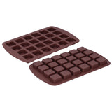 Candy Chocolate Mold Silicone 24 Grids Hand‑Made Cupcake Baking Mould Kitchen Utensils - Low Angle