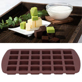 Candy Chocolate Mold Silicone 24 Grids Hand‑Made Cupcake Baking Mould Kitchen Utensils