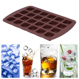 Candy Chocolate Mold Silicone 24 Grids Hand‑Made Cupcake Baking Mould Kitchen Utensils - Extra Image