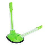 6Pcs Food Storage Bag Holder Stand HandsFree Bag Racks Home Kitchen Accessory Green - Extra Image