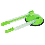 6Pcs Food Storage Bag Holder Stand HandsFree Bag Racks Home Kitchen Accessory Green - Extra Image