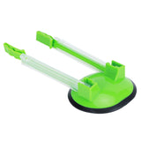 6Pcs Food Storage Bag Holder Stand HandsFree Bag Racks Home Kitchen Accessory Green - Extra Image