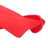2Pcs Rectangle Silicone Cake Pan Bread Mold Baking Tool 2lb Cake Moulds Accessory Red