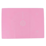 Silicone Knead Mat with Scale Chopping Board Nonslip Baking Tool Heat Resistant Oven Mat