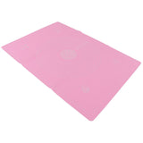 Silicone Knead Mat with Scale Chopping Board Nonslip Baking Tool Heat Resistant Oven Mat - Side View