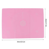 Silicone Knead Mat with Scale Chopping Board Nonslip Baking Tool Heat Resistant Oven Mat - Extra Image