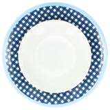 Imitation Porcelain Plate Bowl Set Fruit Salad Dessert Dish Tableware for Kitchen - Extra Image