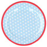 Bowl Dish Set Imitation Porcelain Fruit Salad Dessert Plate Dinnerware Tableware - Extra Image