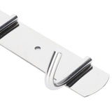 Stainless Steel Towel Hook Storage Rack Hanger with 6 Hooks for Kitchen Living Room Supplies - Extra Image