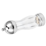 Salt Pepper Grinder Manual Seasoning Mill Shaker Round Acrylic Spice Jars Kitchen UtensilsSmall