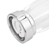 Salt Pepper Grinder Manual Seasoning Mill Shaker Round Acrylic Spice Jars Kitchen UtensilsSmall - Extra Image