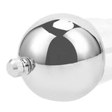 Salt Pepper Grinder Manual Seasoning Mill Shaker Round Acrylic Spice Jars Kitchen UtensilsSmall