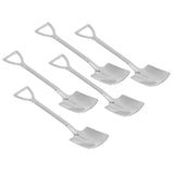 5pcs Dessert Coffee Spoons 304 Stainless Steel Ice Cream Dessert Cake Spoons SetShovel Spoon