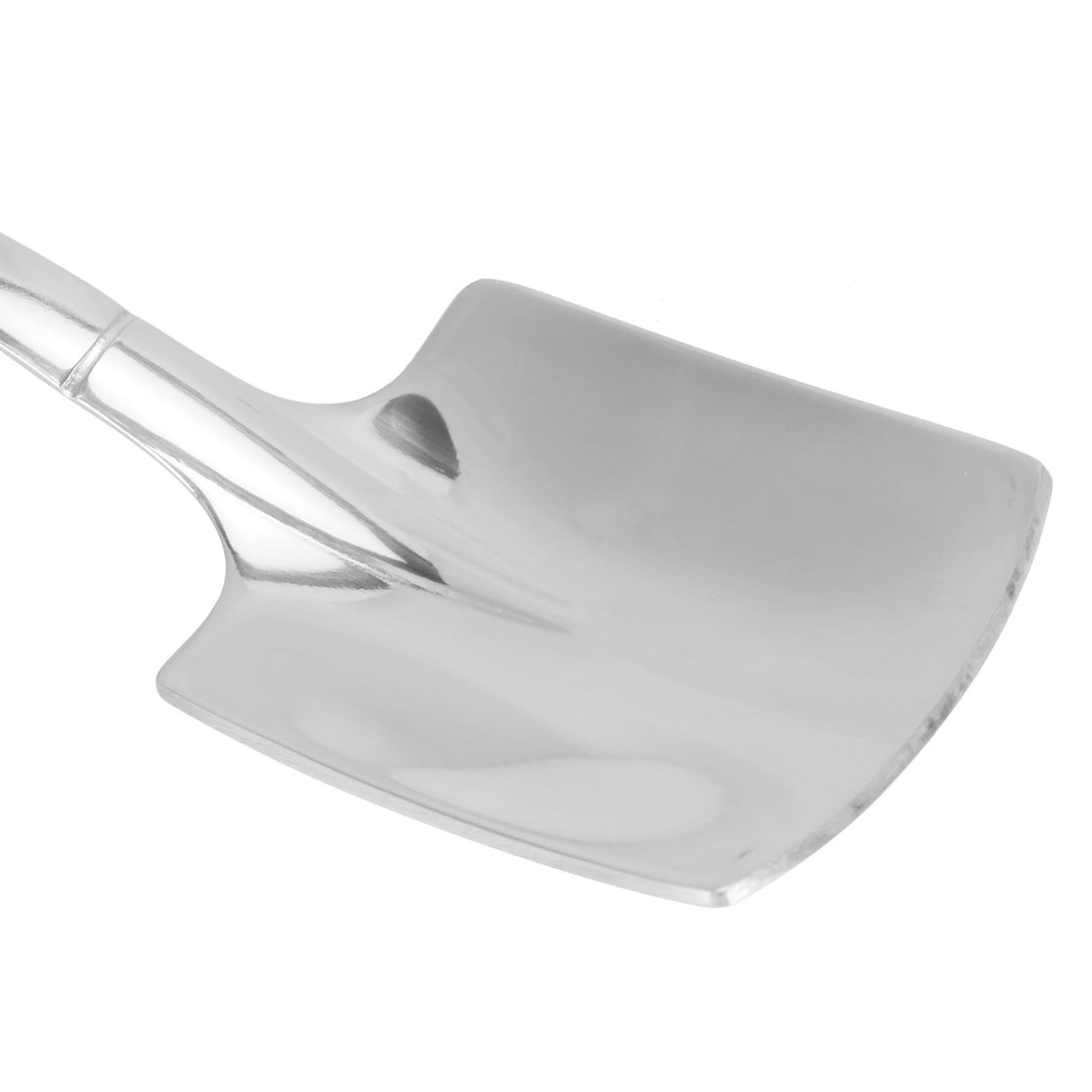 5pcs Dessert Coffee Spoons 304 Stainless Steel Ice Cream Dessert Cake Spoons SetShovel Spoon