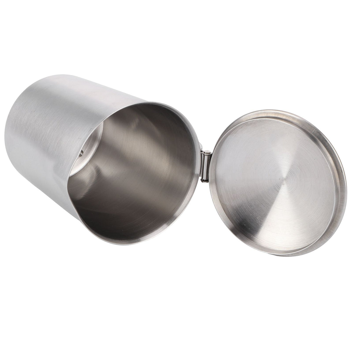Coffee Latte Cup Thicken 304 Stainless Steel Measuring cup Milk Frothing Jug with Scale Cover500ml with Cover