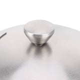 Coffee Latte Cup Thicken 304 Stainless Steel Measuring cup Milk Frothing Jug with Scale Cover500ml with Cover