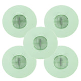 5Pcs Kitchen Sink Drain Plugs Strainer Water Sink Bathtub Drainage Stopper Bathroom AccessoriesGreen