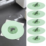 5Pcs Kitchen Sink Drain Plugs Strainer Water Sink Bathtub Drainage Stopper Bathroom AccessoriesGreen - Extra Image