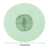 5Pcs Kitchen Sink Drain Plugs Strainer Water Sink Bathtub Drainage Stopper Bathroom AccessoriesGreen