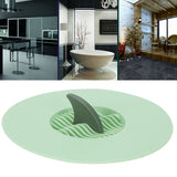 5Pcs Kitchen Sink Drain Plugs Strainer Water Sink Bathtub Drainage Stopper Bathroom AccessoriesGreen