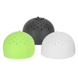 3Pcs Mini Colander Multi Purpose Silicone Can Filter Cover Strainer Kitchen Gadget - Front View
