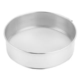 15cm Flour Sifter Strainer 304 Stainless Steel Kitchen Powdered Sugar Sieve for Household Baking - Side View