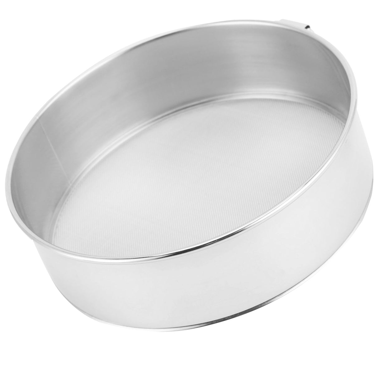 15cm Flour Sifter Strainer 304 Stainless Steel Kitchen Powdered Sugar Sieve for Household Baking