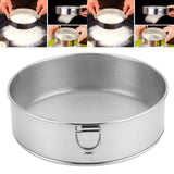 15cm Flour Sifter Strainer 304 Stainless Steel Kitchen Powdered Sugar Sieve for Household Baking - Extra Image