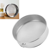 15cm Flour Sifter Strainer 304 Stainless Steel Kitchen Powdered Sugar Sieve for Household Baking