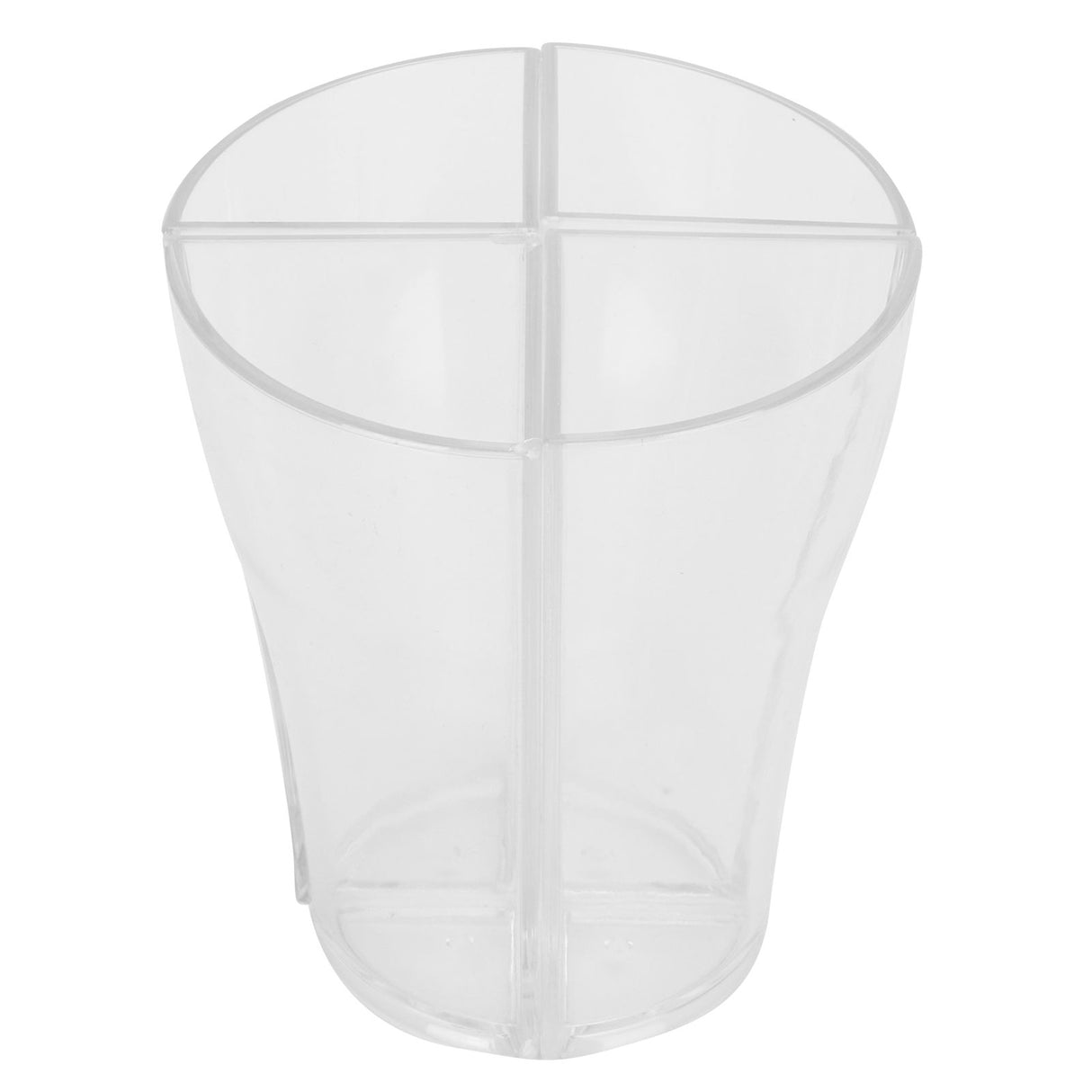 4in 1 Beer Glass Cups Mug Transparent Acrylic Wine Glass for Bar Club Party SuppliesL