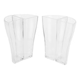 4in 1 Beer Glass Cups Mug Transparent Acrylic Wine Glass for Bar Club Party SuppliesL - 45-Degree Angle