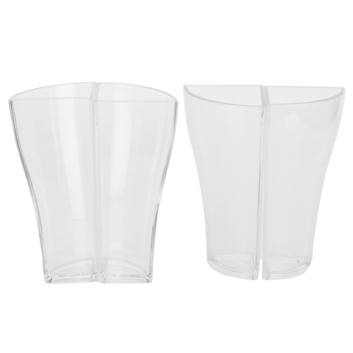 4in 1 Beer Glass Cups Mug Transparent Acrylic Wine Glass for Bar Club Party SuppliesL