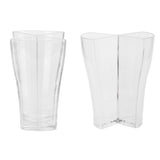 4in 1 Beer Glass Cups Mug Transparent Acrylic Wine Glass for Bar Club Party SuppliesL - Close-Up Angle