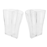 4in 1 Beer Glass Cups Mug Transparent Acrylic Wine Glass for Bar Club Party SuppliesL - Low Angle