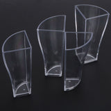 4in 1 Beer Glass Cups Mug Transparent Acrylic Wine Glass for Bar Club Party SuppliesL - Extra Image