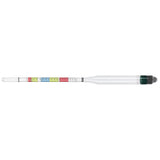 Hydrometer Tester with Sugar Ethanol Density Scales Wine Beer Brewing Measuring Instrument