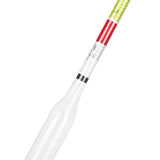 Hydrometer Tester with Sugar Ethanol Density Scales Wine Beer Brewing Measuring Instrument - Extra Image