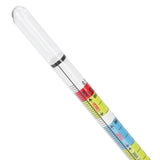 Hydrometer Tester with Sugar Ethanol Density Scales Wine Beer Brewing Measuring Instrument
