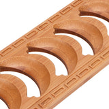 Bamboo Teacup Holder Shelf Tea Cup Draining Rack Organizer Tea Ceremony Accessories8 Grid