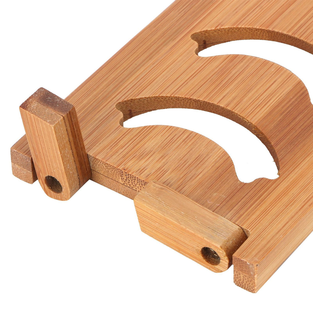 Bamboo Teacup Holder Shelf Tea Cup Draining Rack Organizer Tea Ceremony Accessories8 Grid