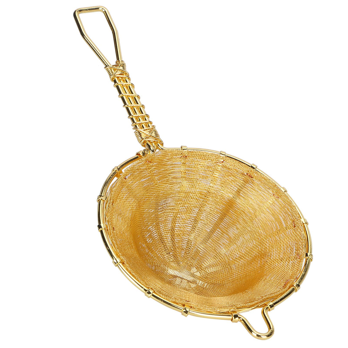 Tea Infuser Strainer Pure Copper Reusable Loose Leaf Teapot Filter for Home Office