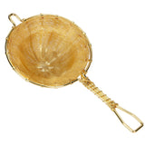 Tea Infuser Strainer Pure Copper Reusable Loose Leaf Teapot Filter for Home Office