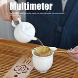 Tea Infuser Strainer Pure Copper Reusable Loose Leaf Teapot Filter for Home Office