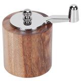 Manual Pepper Grinder Spices Mill Grinding Tool with Long Crank for Home Restaurant