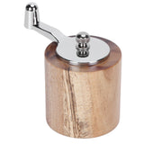 Manual Pepper Grinder Spices Mill Grinding Tool with Long Crank for Home Restaurant